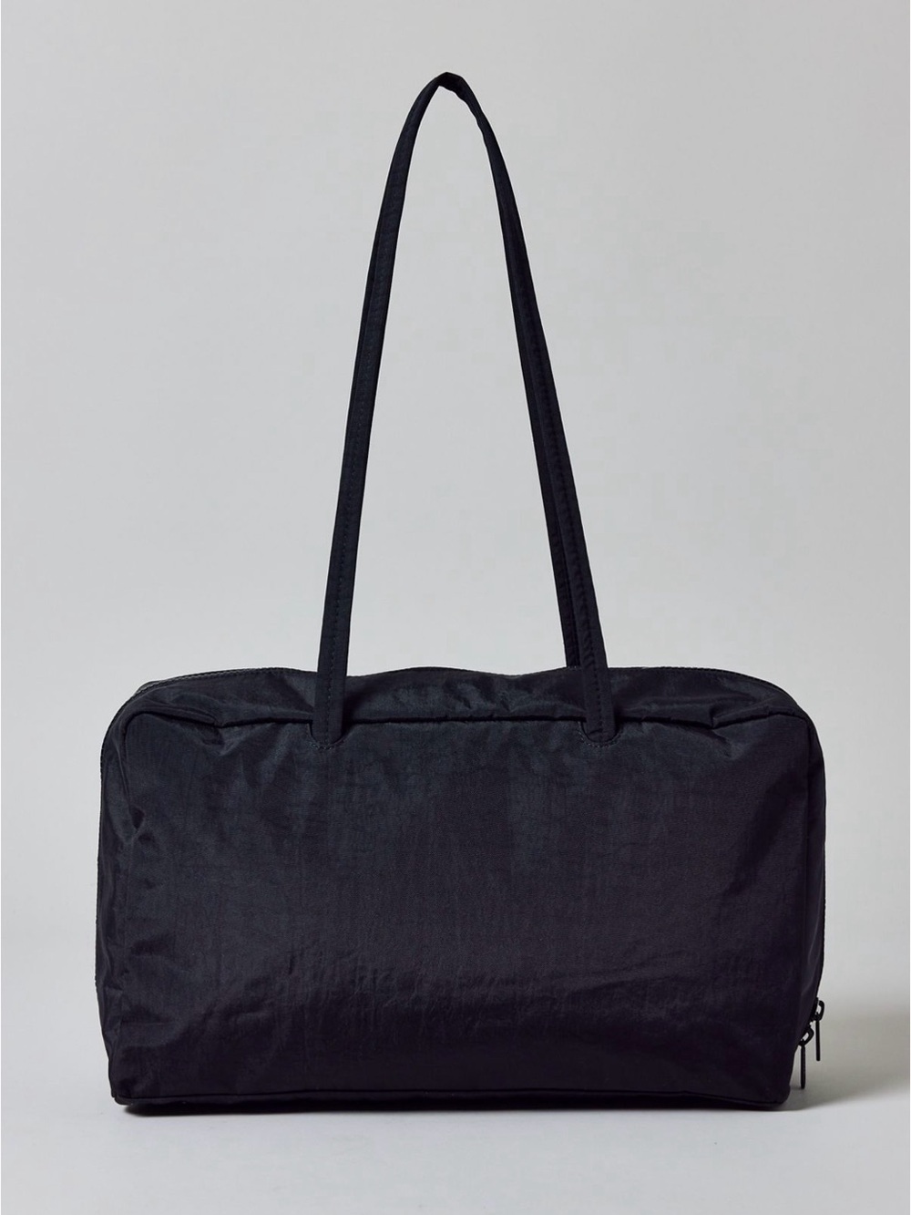 black baggu medium bowler bag